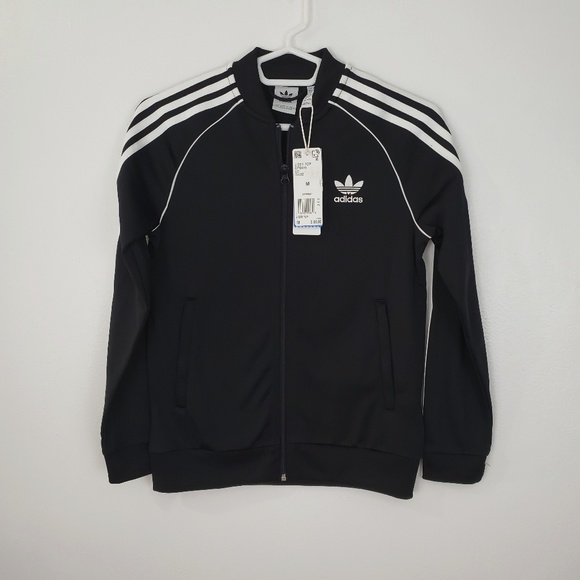 adidas Other - Adidas youth classic black track jacket